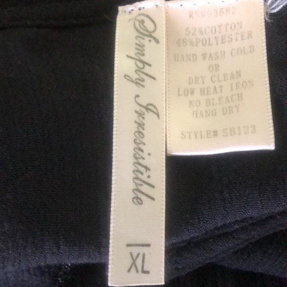 SIMPLY IRRESISTIBLE - EUC Swim Coverup/Tunic (XL) - Picture 6 of 7